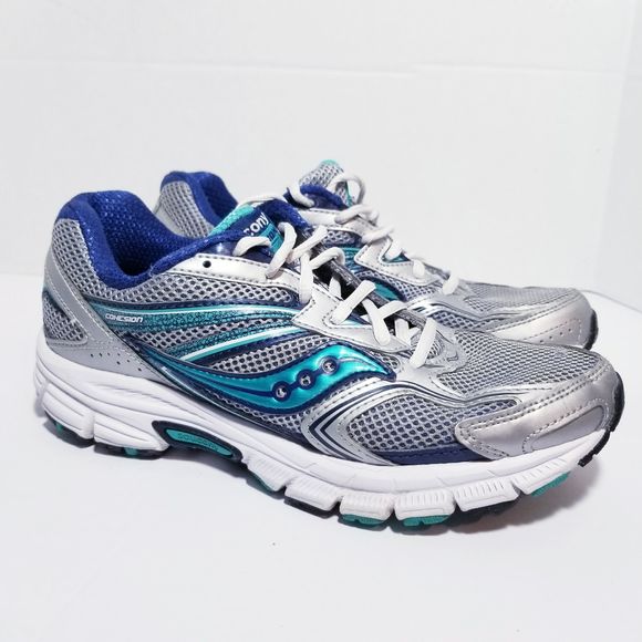 saucony cohesion 9 mens